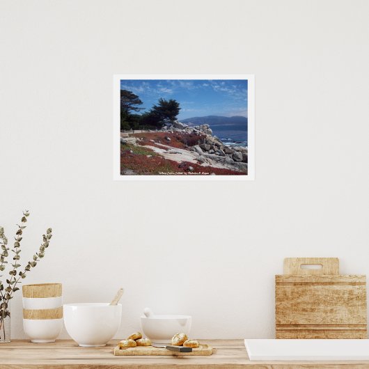 Poster Où Colors Collide Poster! (Cuisine)