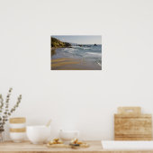 Poster OU, Côte de l'Oregon, Parc d'état Ecola, Indien (Cuisine)