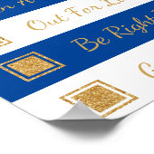 Poster Où est la porte du bureau des infirmières de l'éco (Coin)