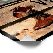 Poster Où est le café au poulet polonais (Coin)