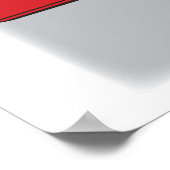 Poster Où est le feu ? (Coin)