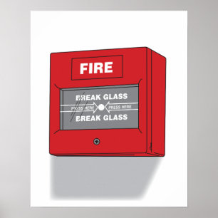 Poster Où est le feu ?