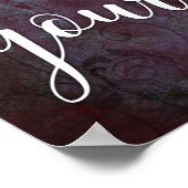 Poster Où est votre foyer ? Abrégé sur rustique 2 (Coin)