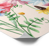 Poster Où Étaient-Ils Fête des mariées De Charme Fleur sa (Coin)