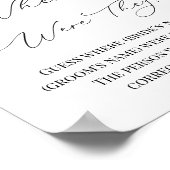 Poster Où Étaient Les Mariées Et Les Couples Mariés Douch (Coin)