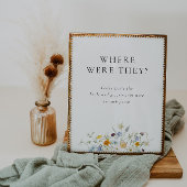 Poster Où Ils Ont Joué Signe