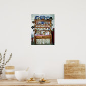 Poster ou imprimer de l'ancienne affiche irlandais (Cuisine)