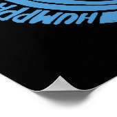 Poster ou imprimer Humppa Love Blue2 (Coin)