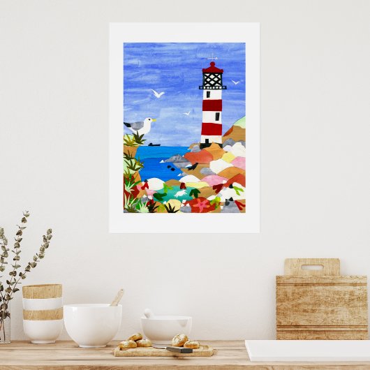 Poster ou imprimer 'Lighthouse' (Cuisine)