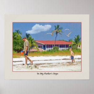 Poster ou imprimer sur les pas de mon père