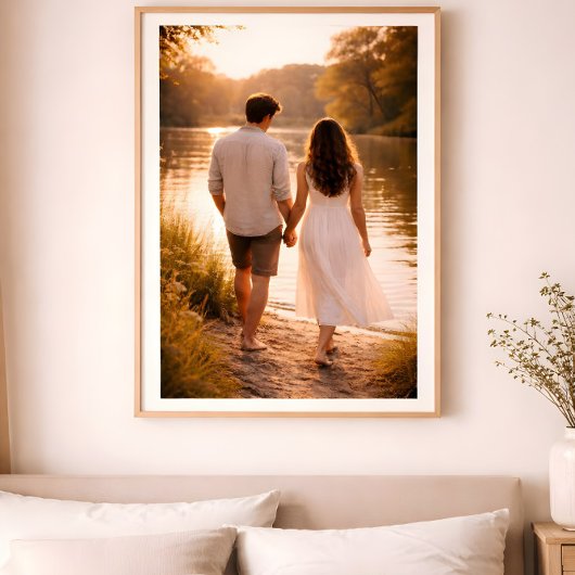 Poster Où la lumière nous mène