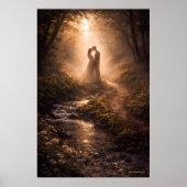 Poster Où la lumière nous trouve (Devant)