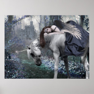 Poster Où la magie coule