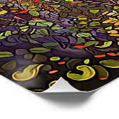 Poster Où la magie se cache - Paysage boisé (Coin)