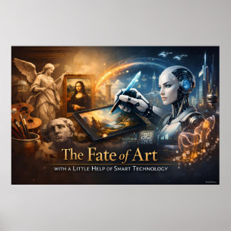 Poster Où la vision classique rencontre l'affiche du futu