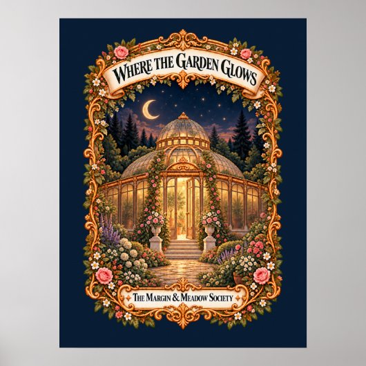 Poster Où le jardin rayonne (Devant)