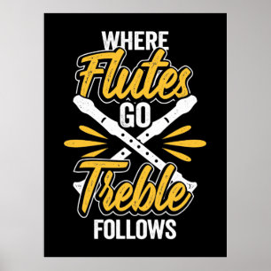 Poster Où le lecteur de flute va