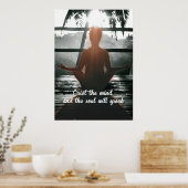 Poster Où le souffle devient équilibre (Cuisine)