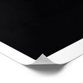 Poster Où le vin rencontre les Roses" (Coin)