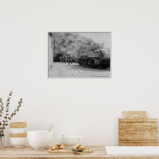 Poster Où les anges craignent de filer (Cuisine)