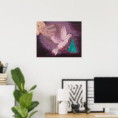 Poster Où les bébés viennent de l'affiche (Bureau à domicile)