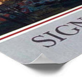 Poster Où les compétences et le courage comptent (Coin)