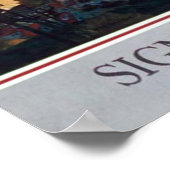 Poster Où les compétences et le courage comptent (Coin)