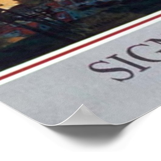 Poster Où les compétences et le courage comptent (Coin)