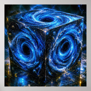 Poster Où les univers se retournent vers l'intérieur - Po