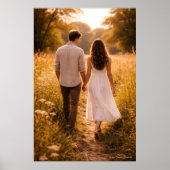 Poster Où l'été nous trouve (Devant)
