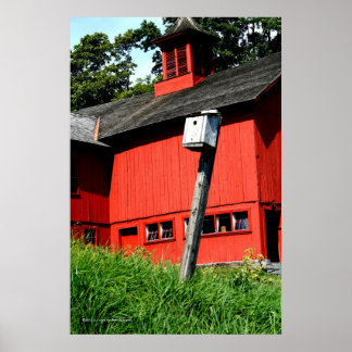 Poster Où Meadowlards chante Galerie verticale Imprimer