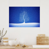 Poster Où naissent les flocons de neige (Cuisine)