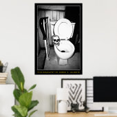 Poster Où nous allons tous (Bureau à domicile)