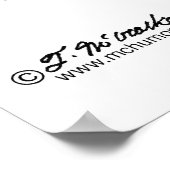 Poster Où Puis-Je Mettre Les Batteries ? (Coin)