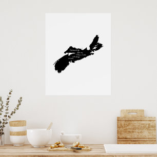 Poster Où que ce soit - La Nouvelle-Écosse sera toujours 