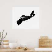 Poster Où que ce soit - La Nouvelle-Écosse sera toujours (Cuisine)