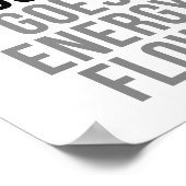 Poster Où se concentre les flux d'énergie (Coin)