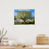 Poster Où Se Trouve La Vraie Victoire. (Cuisine)