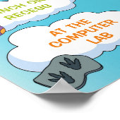 Poster Où sommes-nous classe Connexion Dinosaures Thème (Coin)