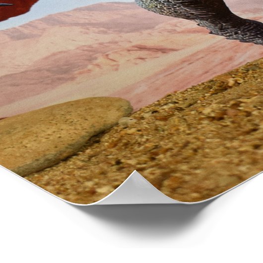 Poster Où sont-ils allés ? (Coin)