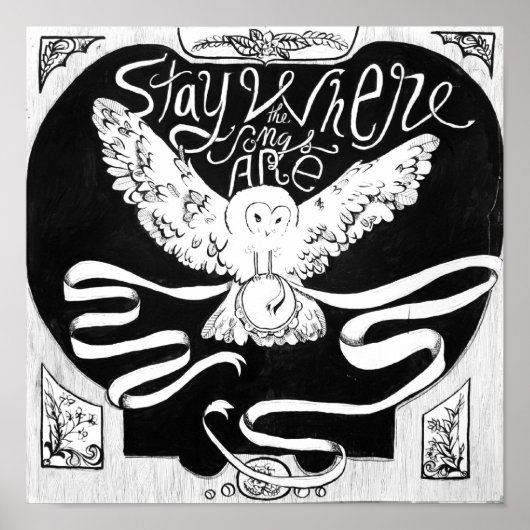 Poster Où sont les chansons (Devant)