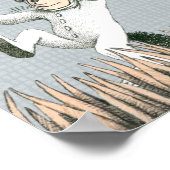 Poster Où sont les choses sauvages - 1er anniversaire Jal (Coin)