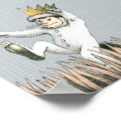 Poster Où sont les choses sauvages - Bienvenue à l'annive (Coin)