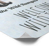 Poster Où sont les choses sauvages - Bienvenue à l'annive (Coin)