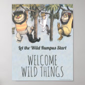 Poster Où sont les choses sauvages - Bienvenue à l'annive (Devant)