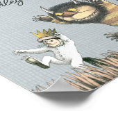 Poster Où sont les choses sauvages | Connexion de livre (Coin)