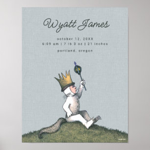 Poster Où sont les choses sauvages - King Max   Statistiq