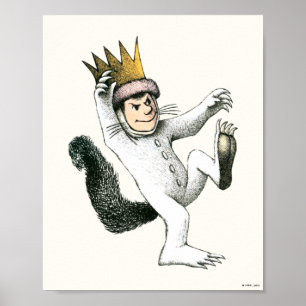 Poster Où sont les choses sauvages   Max