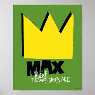 Poster Où sont les choses sauvages   Max. & Couronne