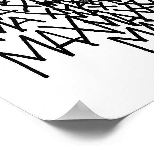 Poster Où sont les choses sauvages | Max répété (Coin)